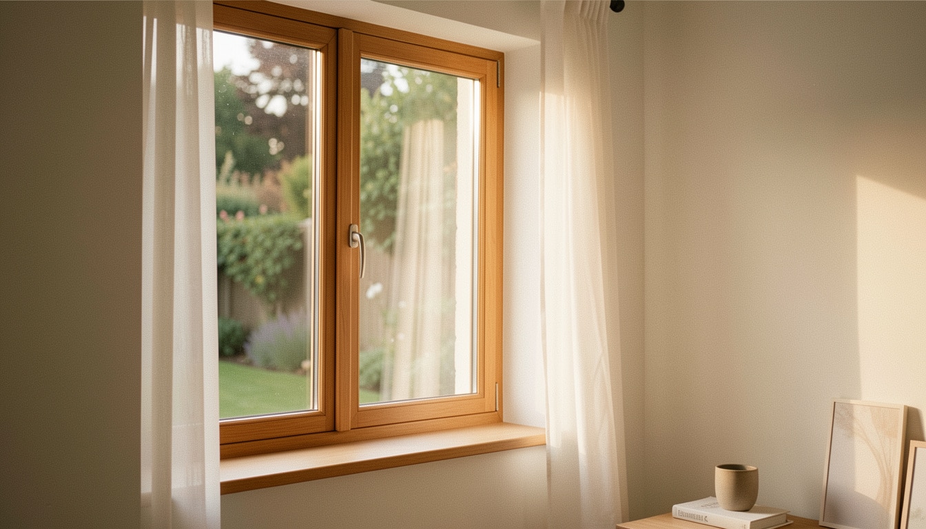 Fenêtre en bois à 2 vantaux : bien la choisir