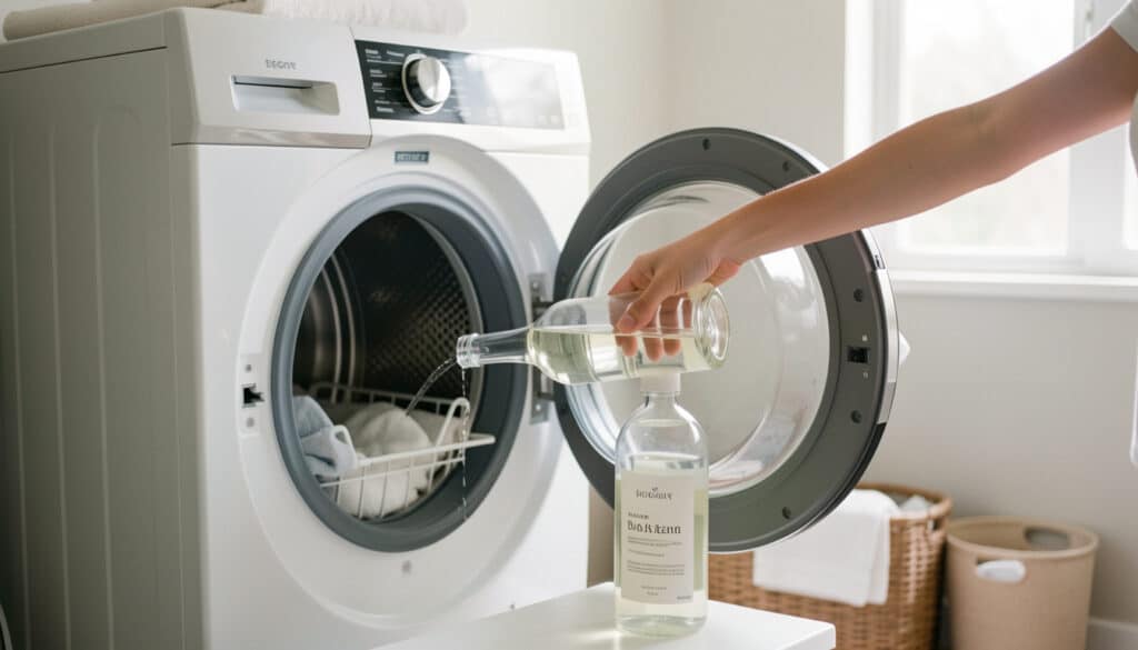Nettoyer sa machine à laver au vinaigre blanc
