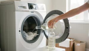 Nettoyer sa machine à laver au vinaigre blanc