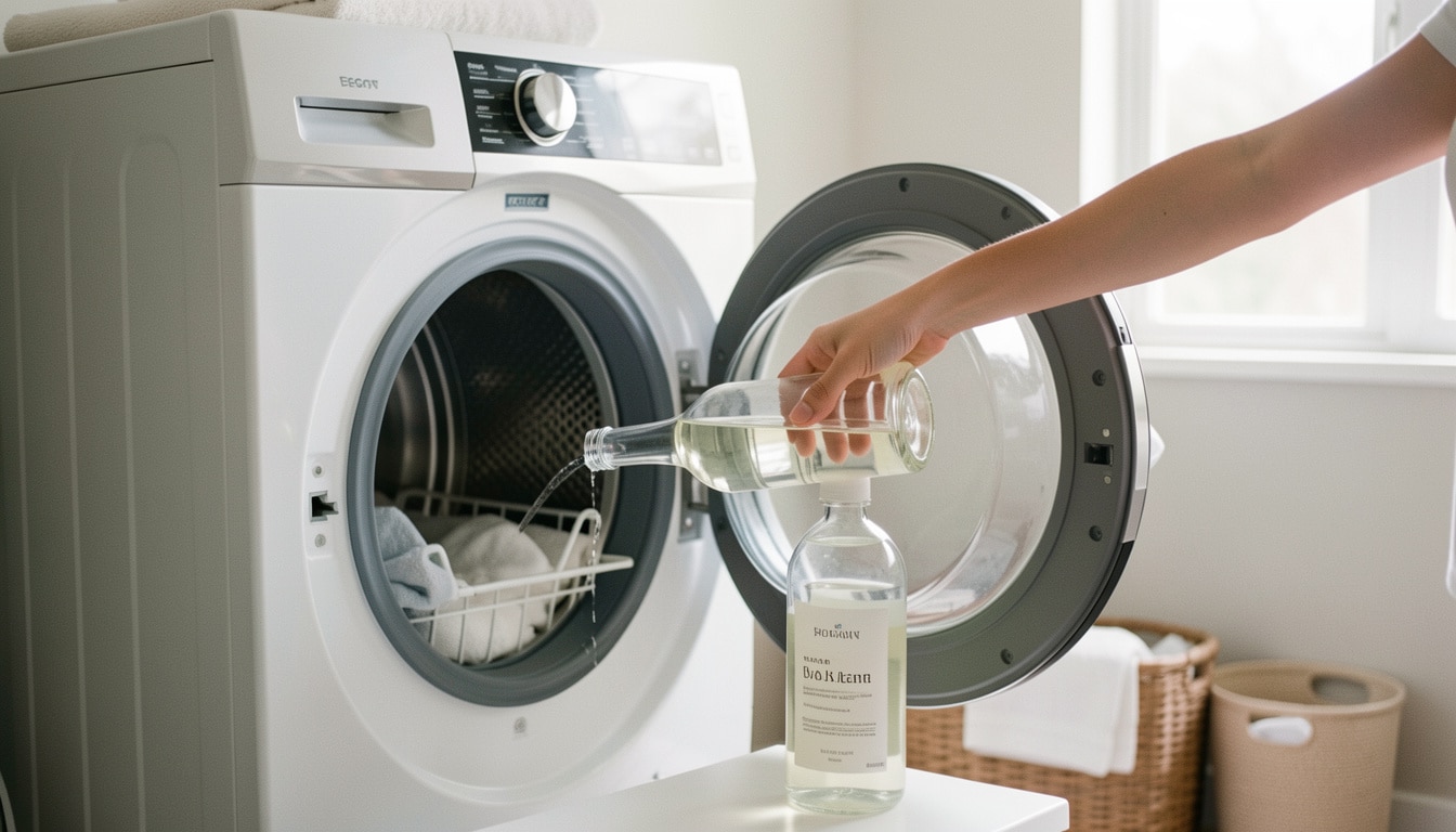 Nettoyer sa machine à laver au vinaigre blanc